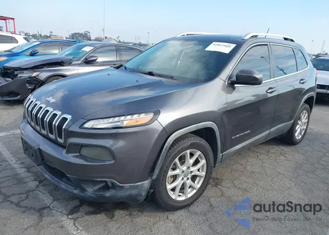 2017 Jeep Cherokee Latitude Fwd from USA, damaged, VIN 1C4PJLCB2HW559763